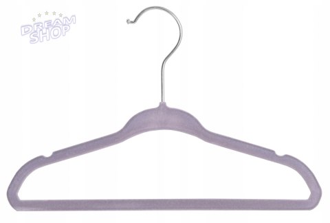Wieszak Welurowy Mini Girl Kpl 30 Szt Wieszak Welurowy Mini Girl Kpl 30 Szt