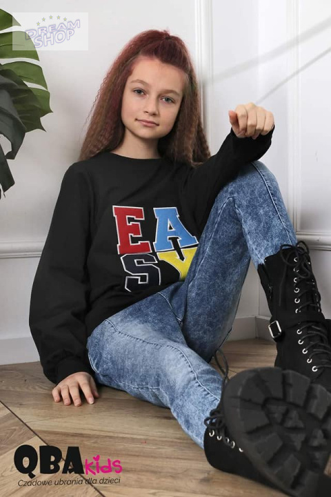 BLUZA EASY QBA Kids BLUZA EASY QBA Kids