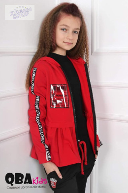 Bluza z kapturem QBA KIDS