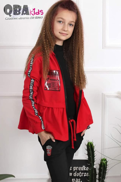 Bluza z kapturem QBA KIDS Bluza z kapturem QBA KIDS