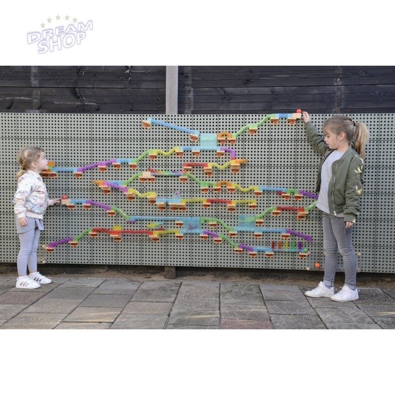 MASTERKIDZ Zestaw Konstrukcyjny Tor dla Piłek Tablica STEM 209elementów MASTERKIDZ Zestaw Konstrukcyjny Tor dla Piłek Tablica STEM 209elementów