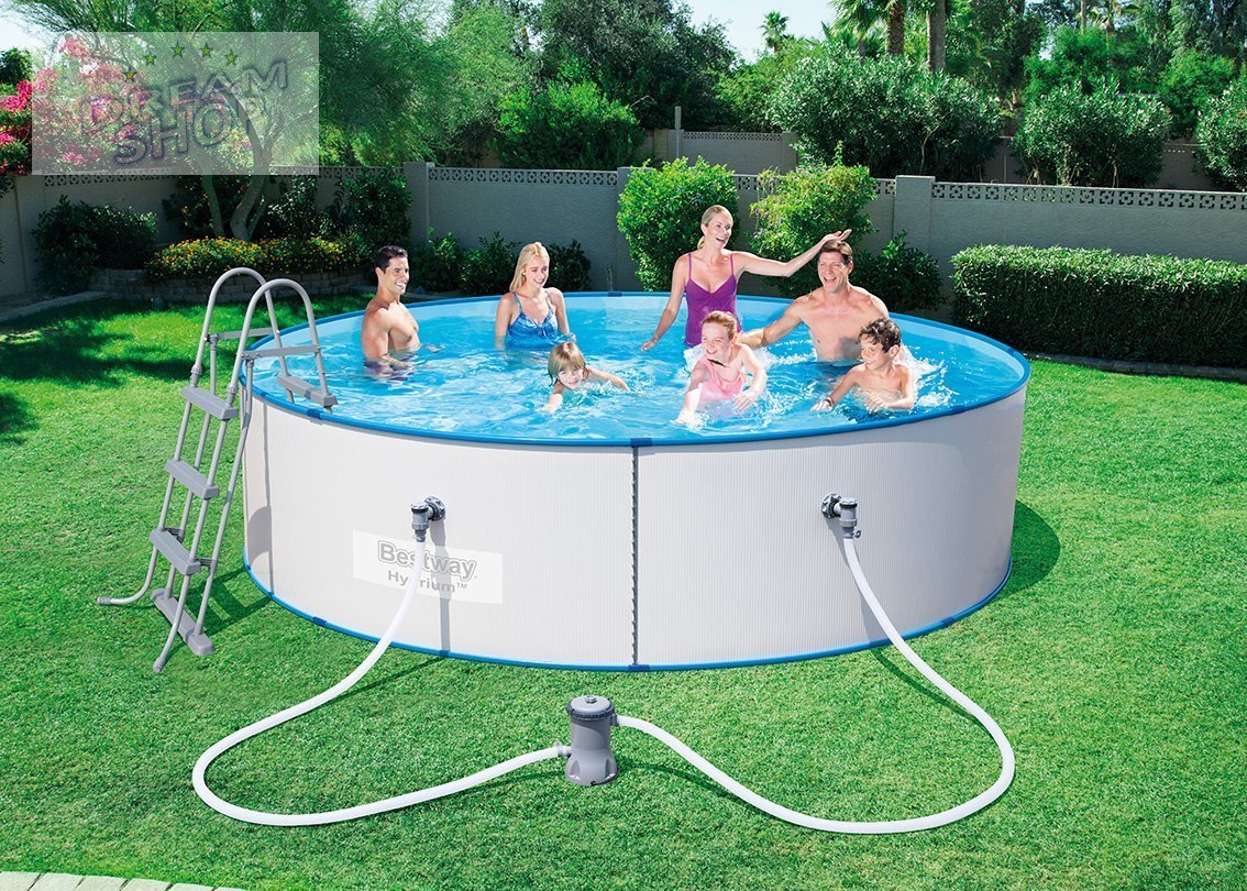 Basen Panelowy 12FT 360x90 cm HYDRIUM 4w1 BESTWAY Basen Panelowy 12FT 360x90 cm HYDRIUM 4w1 BESTWAY