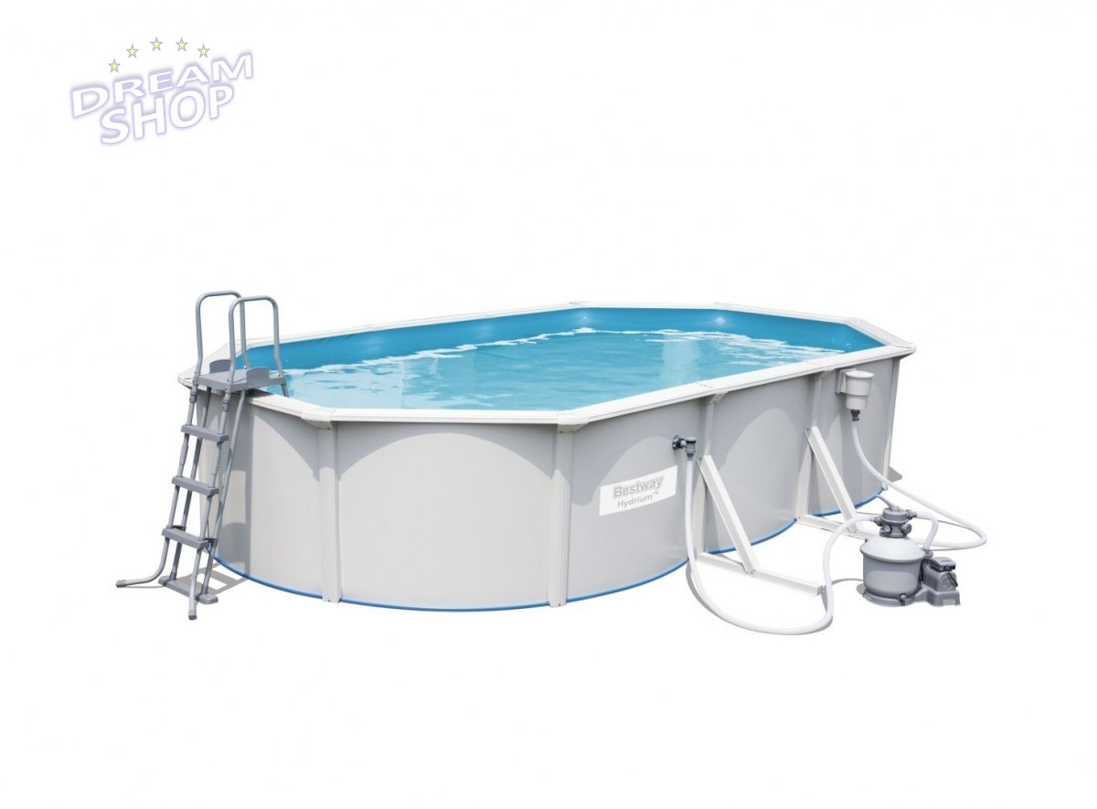 Basen Panelowy 20FT 610x360x120 HYDRIUM 5w1 BESTWAY Basen Panelowy 20FT 610x360x120 HYDRIUM 5w1 BESTWAY
