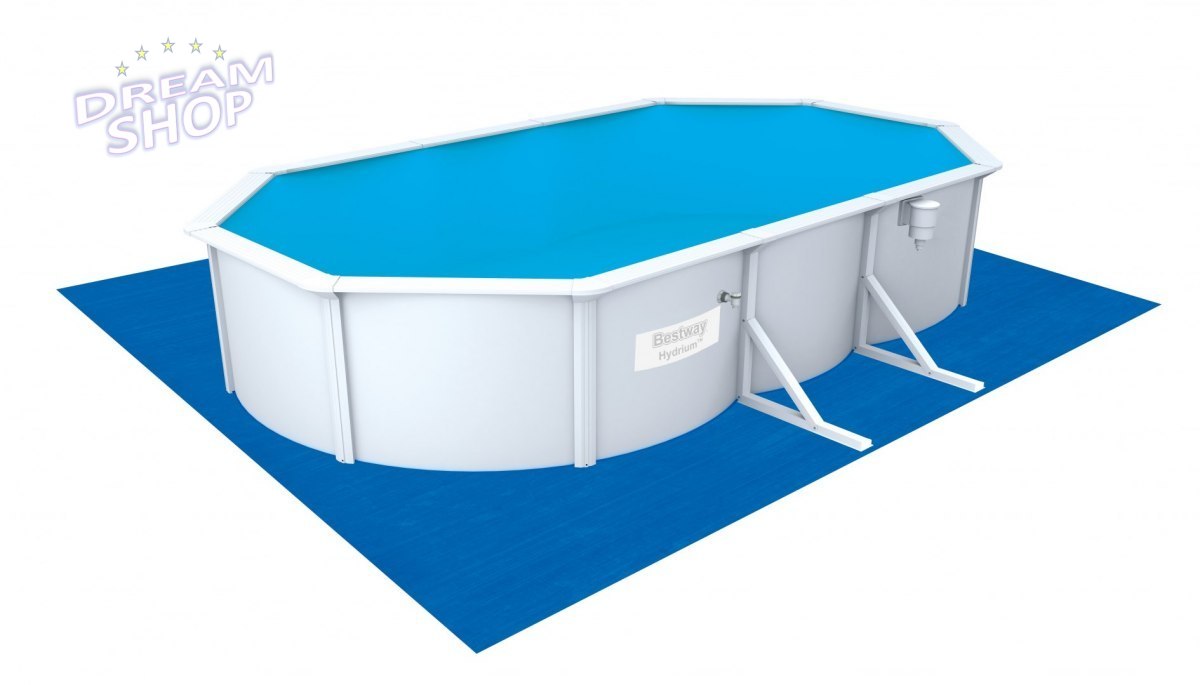 Basen Panelowy 20FT 610x360x120 HYDRIUM 5w1 BESTWAY Basen Panelowy 20FT 610x360x120 HYDRIUM 5w1 BESTWAY