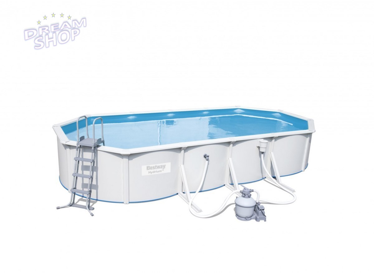 Basen Panelowy 24FT 740x360x120 HYDRIUM 5w1 BESTWAY Basen Panelowy 24FT 740x360x120 HYDRIUM 5w1 BESTWAY