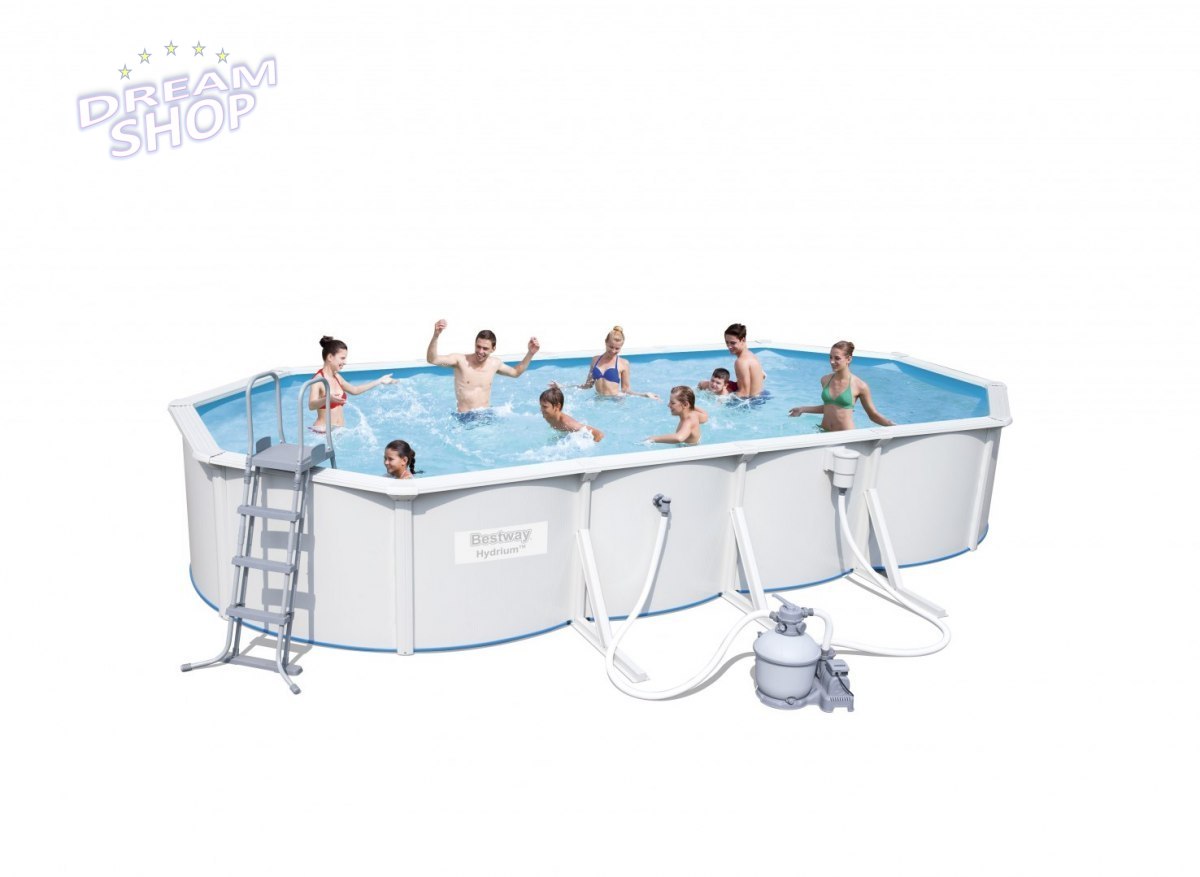 Basen Panelowy 24FT 740x360x120 HYDRIUM 5w1 BESTWAY Basen Panelowy 24FT 740x360x120 HYDRIUM 5w1 BESTWAY