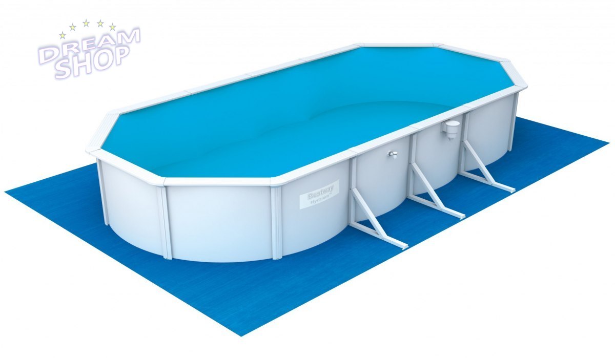 Basen Panelowy 24FT 740x360x120 HYDRIUM 5w1 BESTWAY Basen Panelowy 24FT 740x360x120 HYDRIUM 5w1 BESTWAY