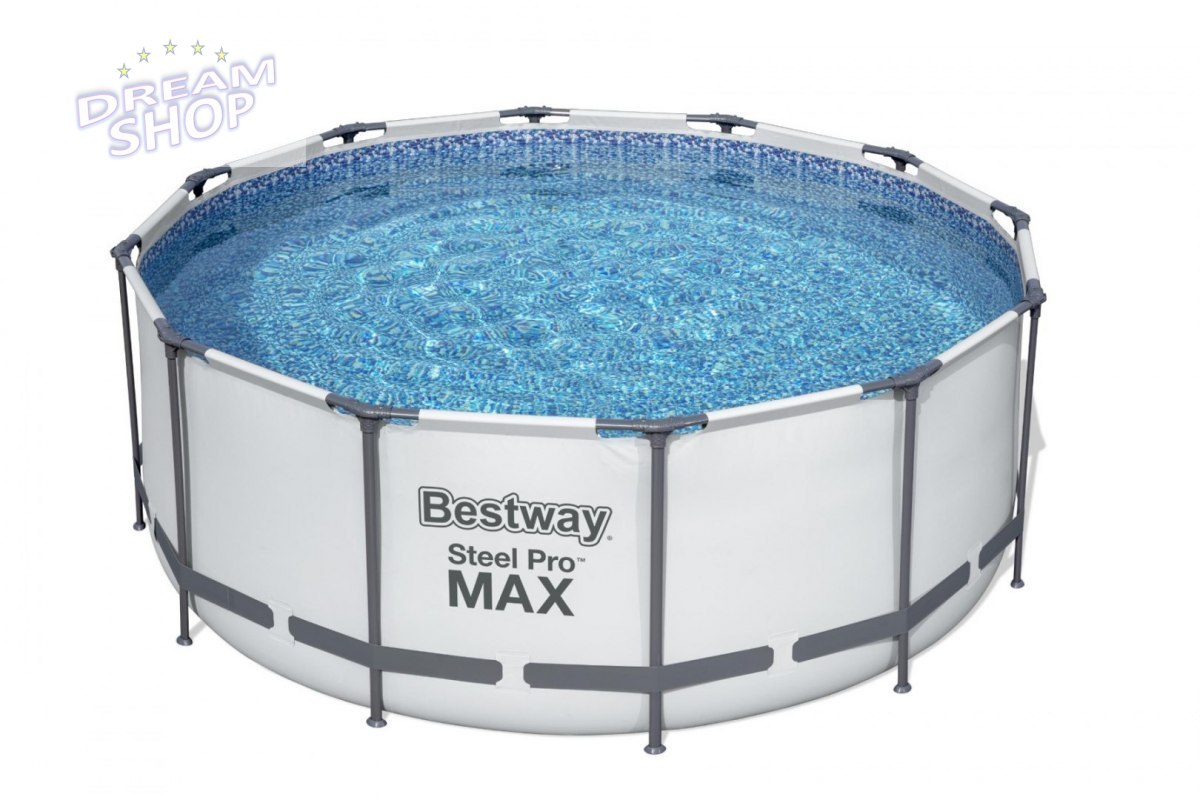 Basen Stelażowy 12FT 366x122 cm SteelPRO BESTWAY Basen Stelażowy 12FT 366x122 cm SteelPRO BESTWAY