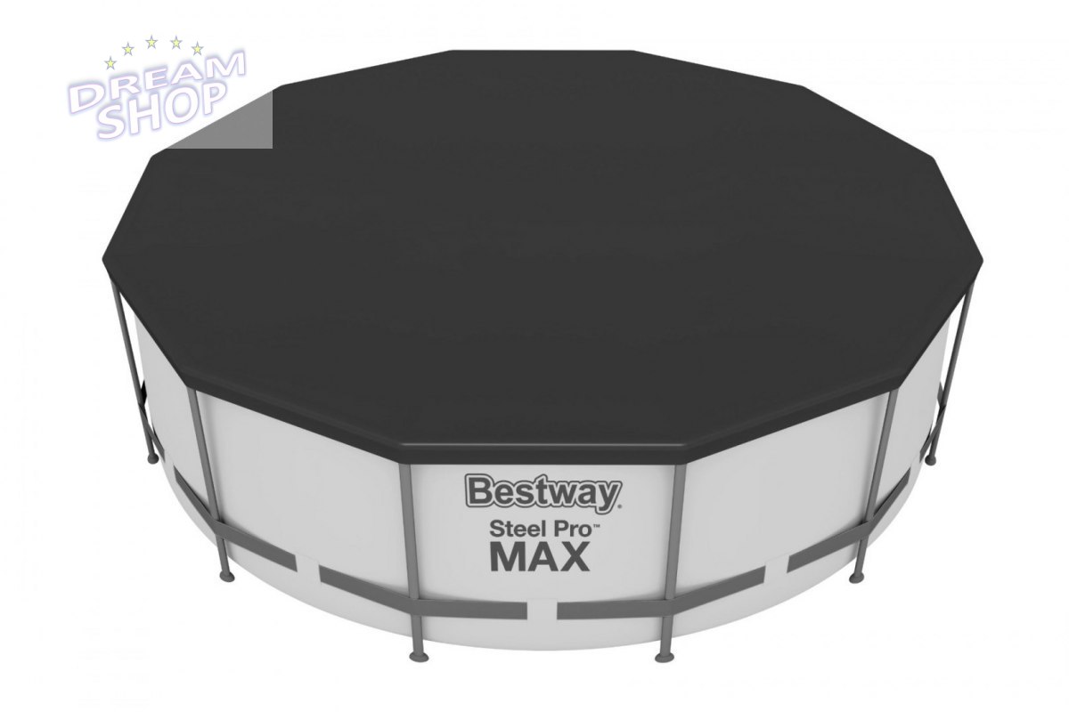 Basen Stelażowy 12FT 366x122 cm SteelPRO BESTWAY Basen Stelażowy 12FT 366x122 cm SteelPRO BESTWAY