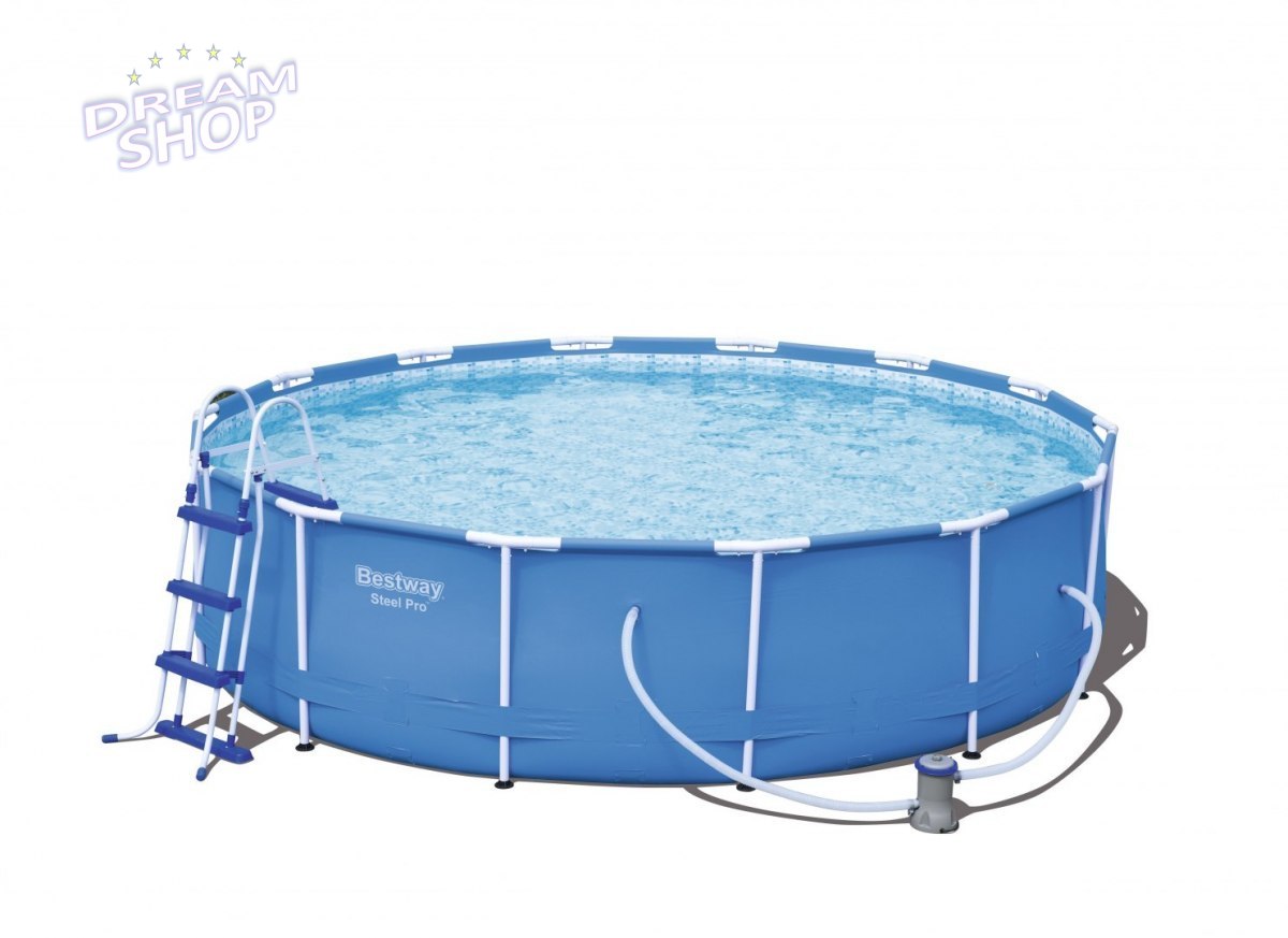 Basen Stelażowy 14FT 427x100 cm SteelPRO 6w1 BESTWAY Basen Stelażowy 14FT 427x100 cm SteelPRO 6w1 BESTWAY