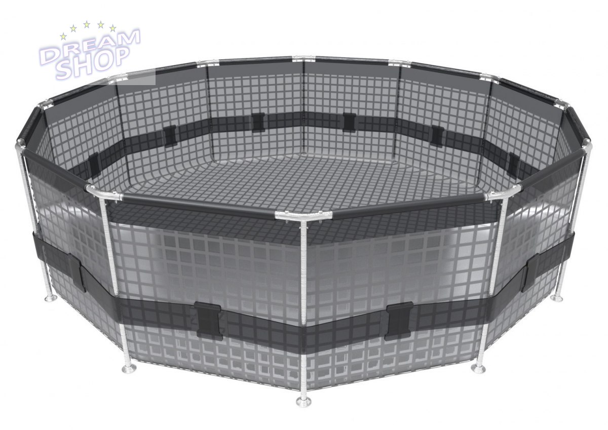 Basen Stelażowy 14FT 427x100 cm SteelPRO 6w1 BESTWAY Basen Stelażowy 14FT 427x100 cm SteelPRO 6w1 BESTWAY