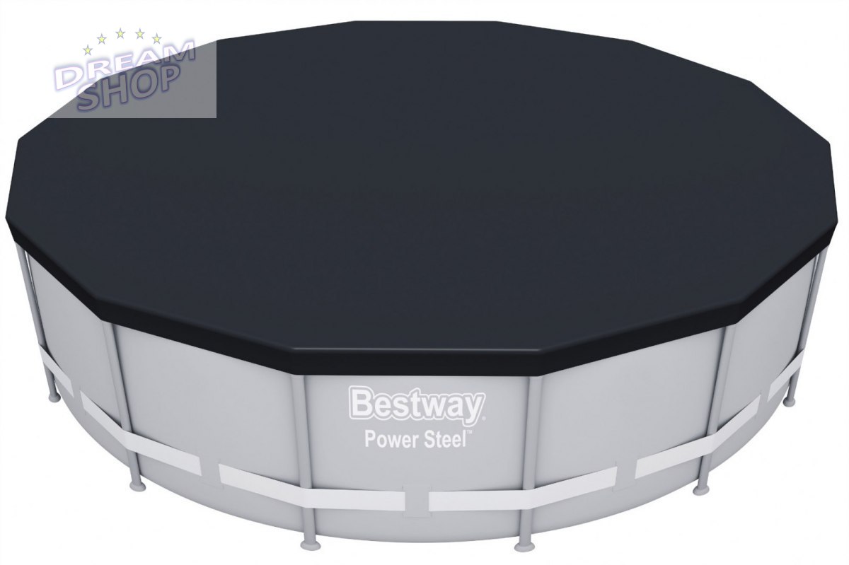 Basen Stelażowy 14FT 427x122 cm POWERSteel 6w1 BESTWAY Basen Stelażowy 14FT 427x122 cm POWERSteel 6w1 BESTWAY