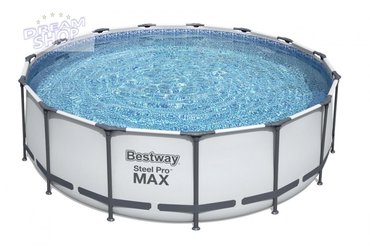 Basen Stelażowy 15FT 457x122 cm SteelPRO BESTWAY Basen Stelażowy 15FT 457x122 cm SteelPRO BESTWAY