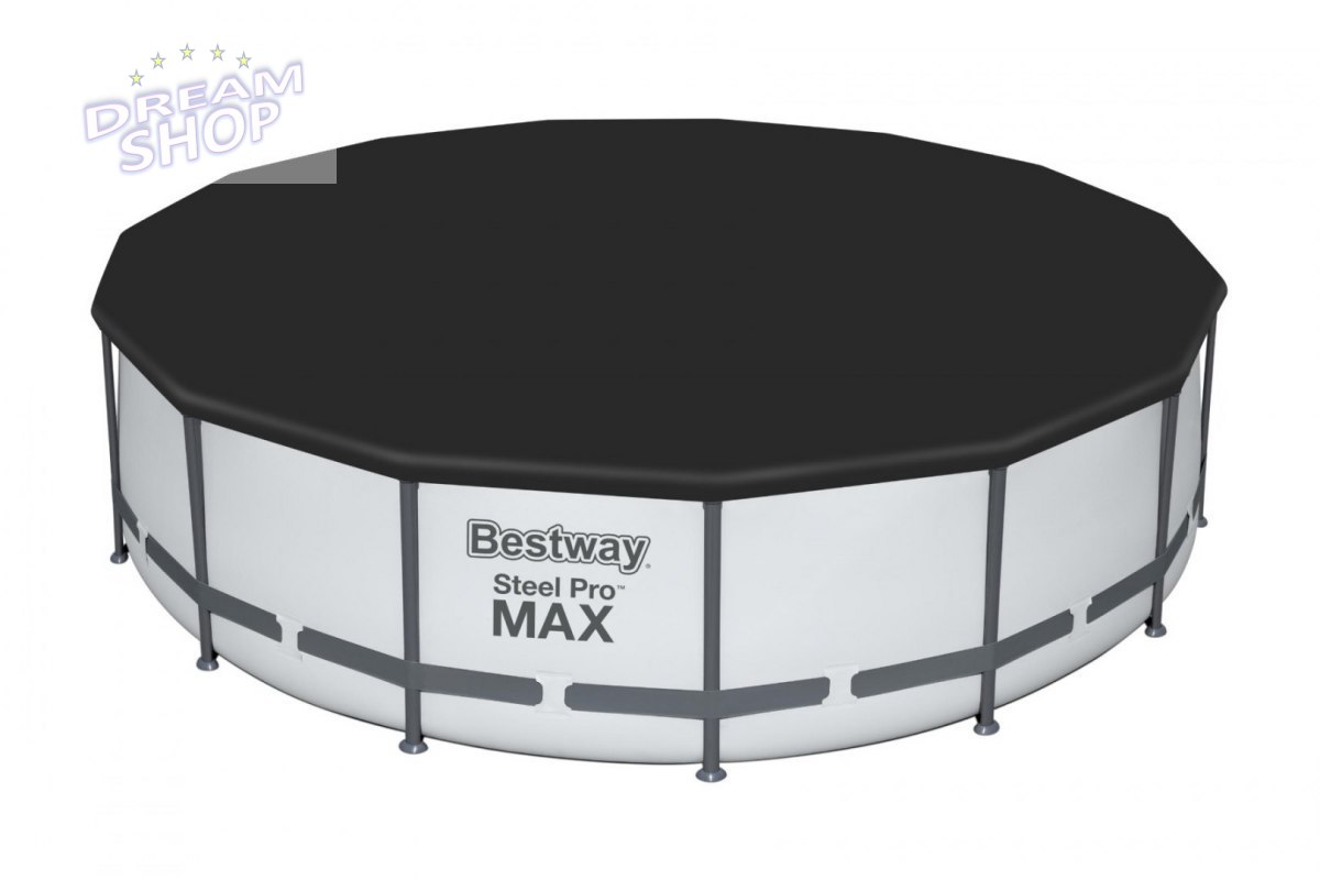 Basen Stelażowy 15FT 457x122 cm SteelPRO BESTWAY Basen Stelażowy 15FT 457x122 cm SteelPRO BESTWAY