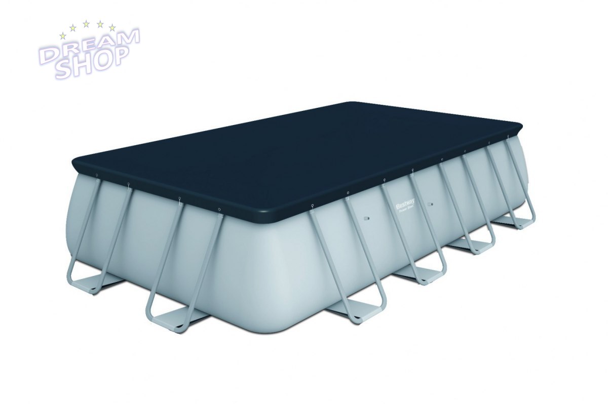 Basen Stelażowy 16 x 8 FT / 488 x 244 x 122 cm Power Steel BESTWAY Basen Stelażowy 16 x 8 FT / 488 x 244 x 122 cm Power Steel BESTWAY