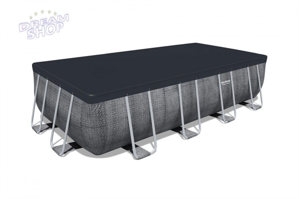 Basen Stelażowy 18 x 9 FT / 549 x 274 x 122 cm Power Steel BESTWAY Basen Stelażowy 18 x 9 FT / 549 x 274 x 122 cm Power Steel BESTWAY