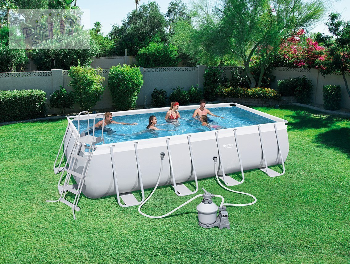 Basen Stelażowy 18FT 549x274x122cm POWERSteel BESTWAY Basen Stelażowy 18FT 549x274x122cm POWERSteel BESTWAY