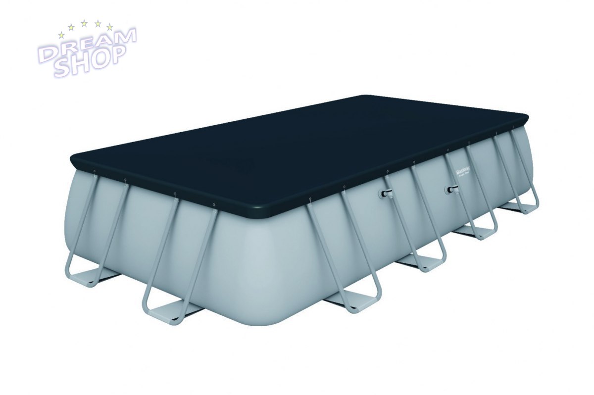 Basen Stelażowy 18FT 549x274x122cm POWERSteel BESTWAY Basen Stelażowy 18FT 549x274x122cm POWERSteel BESTWAY