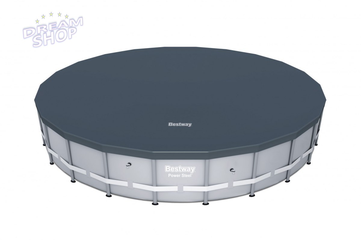 Basen Stelażowy 22FT 671x132cm POWERSteel BESTWAY Basen Stelażowy 22FT 671x132cm POWERSteel BESTWAY