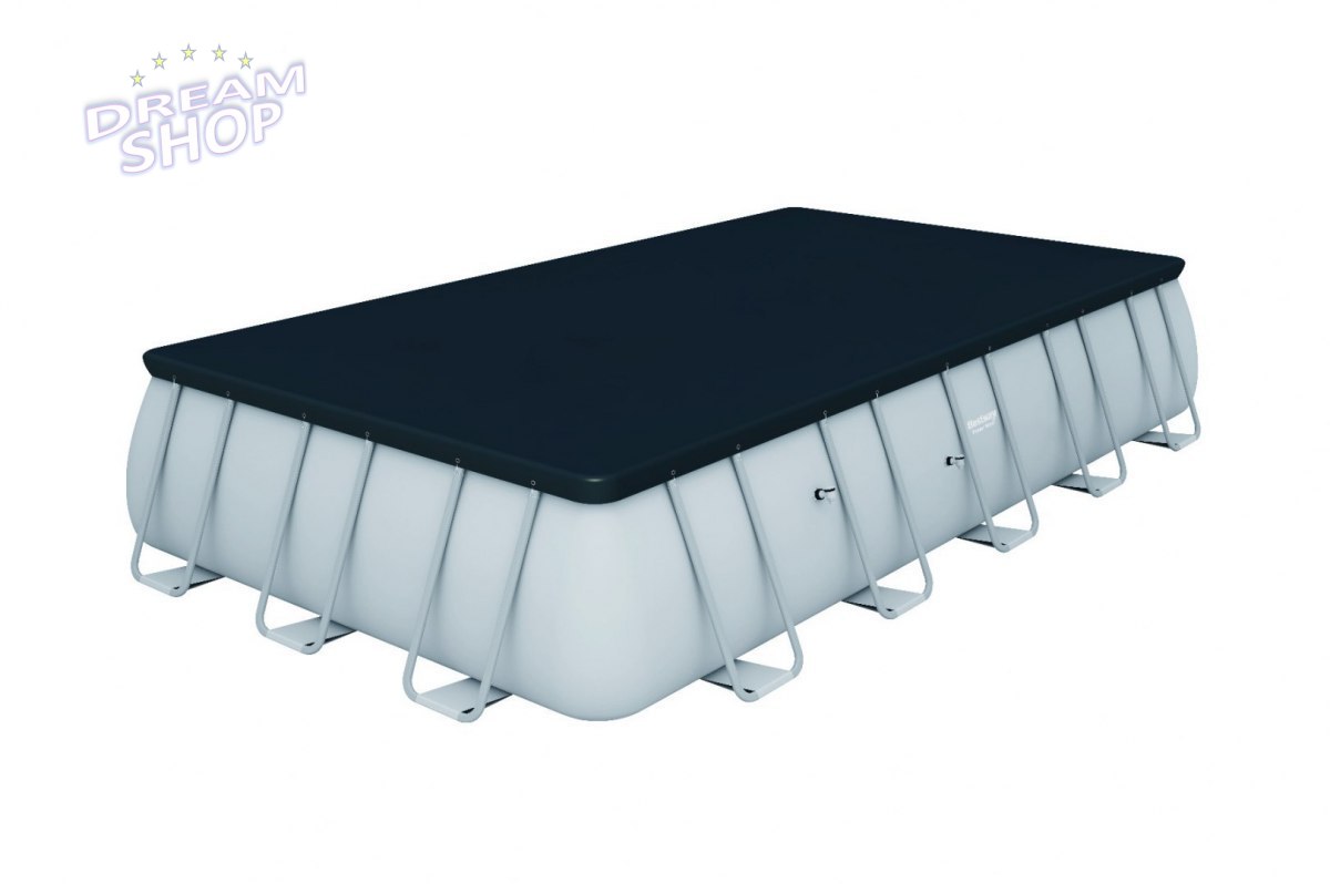 Basen Stelażowy 22FT 671x366x132 cm POWERSteel BESTWAY Basen Stelażowy 22FT 671x366x132 cm POWERSteel BESTWAY