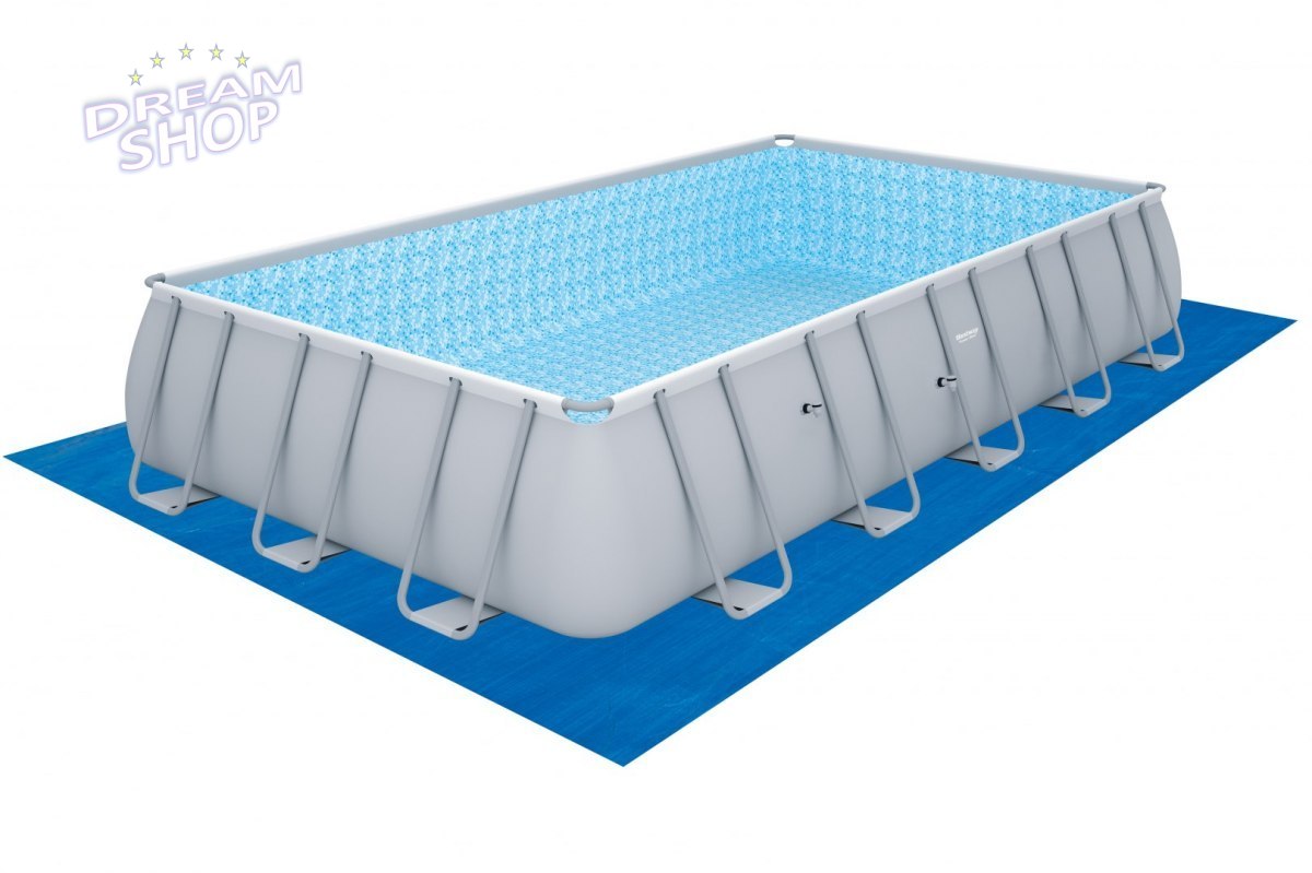 Basen Stelażowy 22FT 671x366x132 cm POWERSteel BESTWAY Basen Stelażowy 22FT 671x366x132 cm POWERSteel BESTWAY
