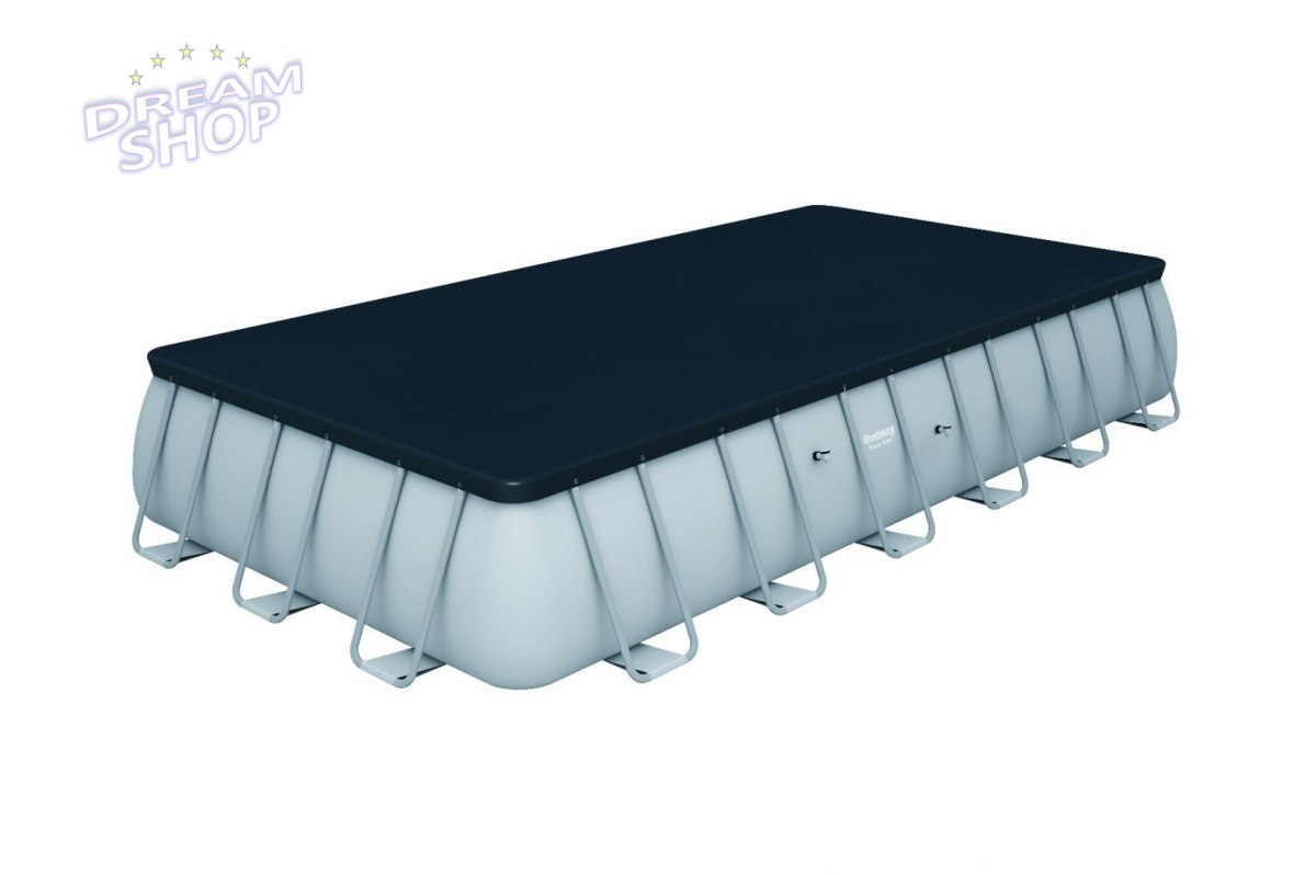 Basen Stelażowy 24FT 732x366x132 cm POWERSteel 6w1 BESTWAY Basen Stelażowy 24FT 732x366x132 cm POWERSteel 6w1 BESTWAY