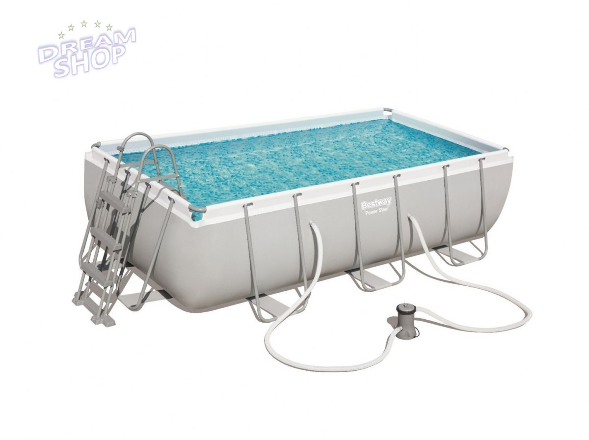 Basen Stelażowy 404x201x100cm POWERSteel BESTWAY Basen Stelażowy 404x201x100cm POWERSteel BESTWAY