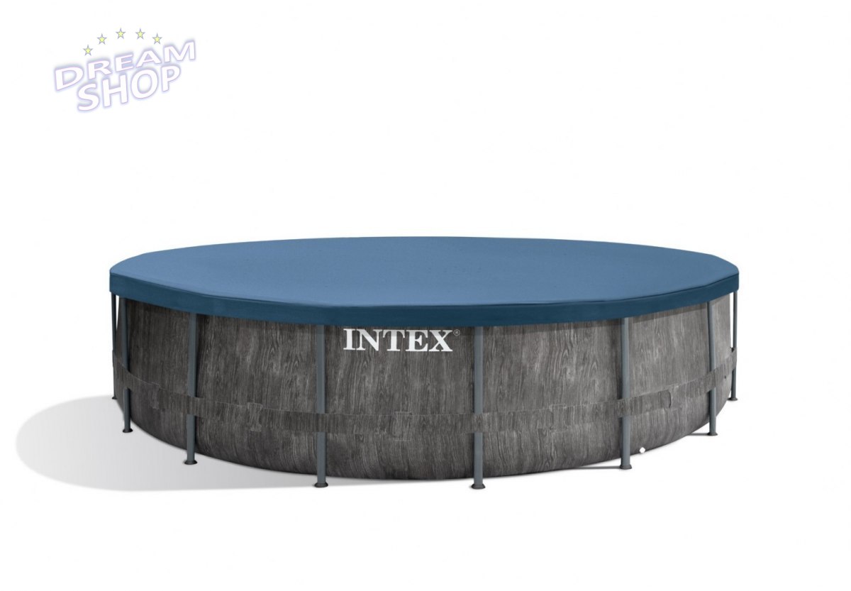 Basen Stelażowy GREYWOOD Prism Frame Premium 15Ft / 457 x 122 cm INTEX Basen Stelażowy GREYWOOD Prism Frame Premium 15Ft / 457 x 122 cm INTEX