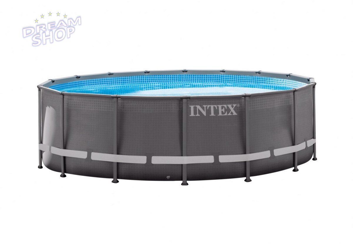 Basen Stelażowy Ultra Frame 16Ft / 488 x 122 cm z pompą piaskową INTEX Basen Stelażowy Ultra Frame 16Ft / 488 x 122 cm z pompą piaskową INTEX