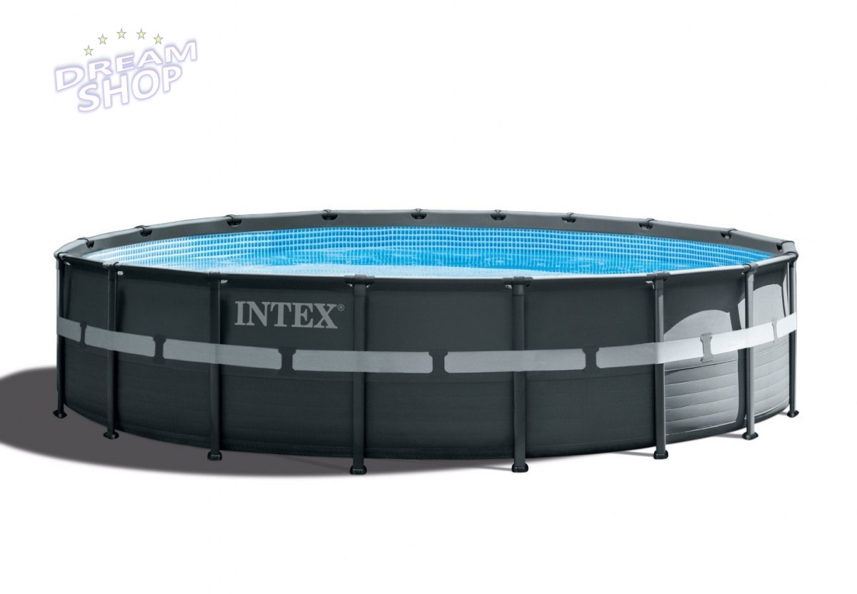 Basen Stelażowy Ultra Frame 18Ft / 549 x 132 cm z pompą piaskową INTEX Basen Stelażowy Ultra Frame 18Ft / 549 x 132 cm z pompą piaskową INTEX