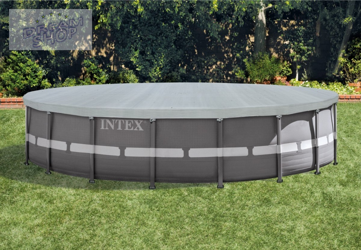 Basen Stelażowy Ultra Frame 18Ft / 549 x 132 cm z pompą piaskową INTEX Basen Stelażowy Ultra Frame 18Ft / 549 x 132 cm z pompą piaskową INTEX
