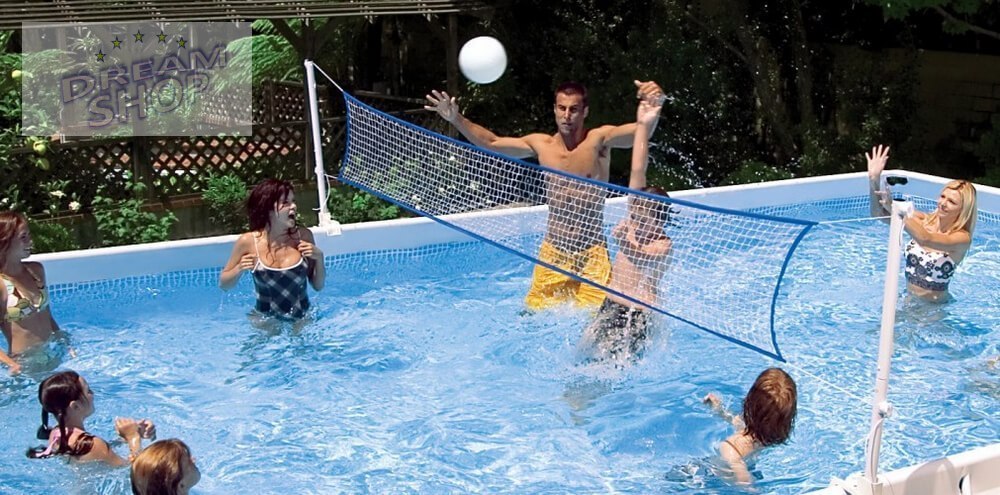 Basen Stelażowy Ultra Frame 24Ft x 12Ft / 732x366x132 cm z Systemem Słonej Wody INTEX Basen Stelażowy Ultra Frame 24Ft x 12Ft / 732x366x132 cm z Systemem Słonej Wody INTEX