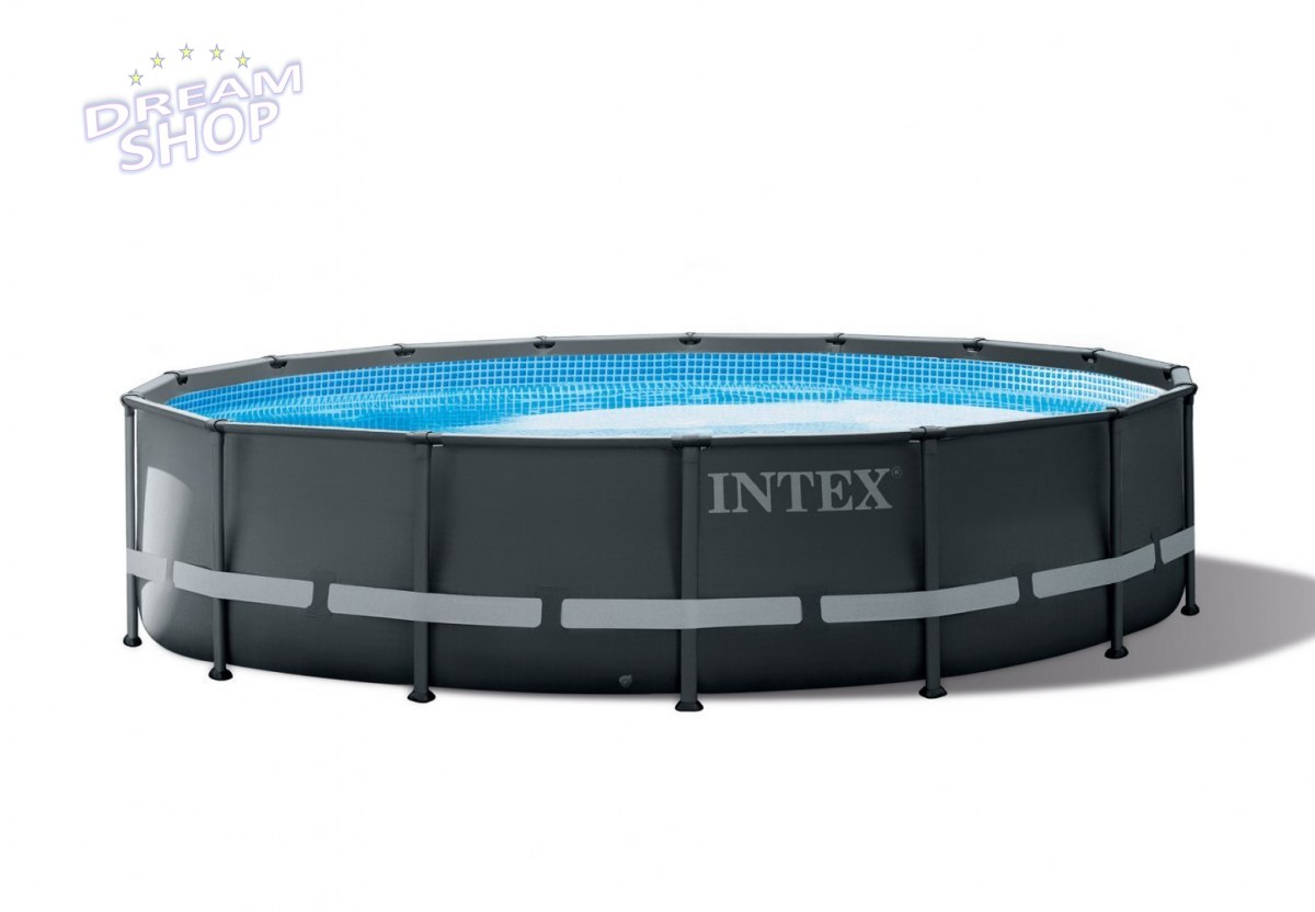 Basen Stelażowy Ultra XTR Frame 16Ft / 488 x 122 cm z pompą piaskową INTEX Basen Stelażowy Ultra XTR Frame 16Ft / 488 x 122 cm z pompą piaskową INTEX