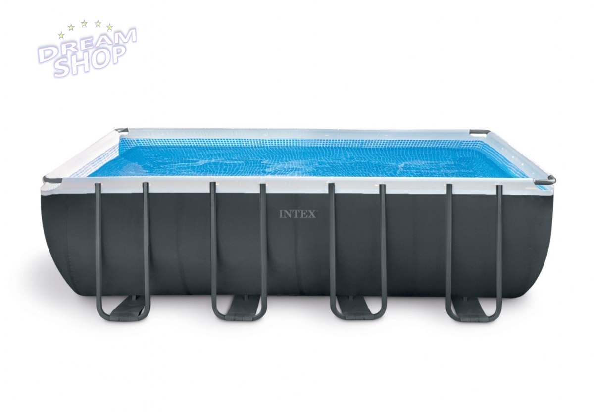 Basen Stelażowy Ultra XTR Frame 18Ft x 9Ft / 549 x 274 x 132 cm z pompą piaskową INTEX Basen Stelażowy Ultra XTR Frame 18Ft x 9Ft / 549 x 274 x 132 cm z pompą piaskową INTEX