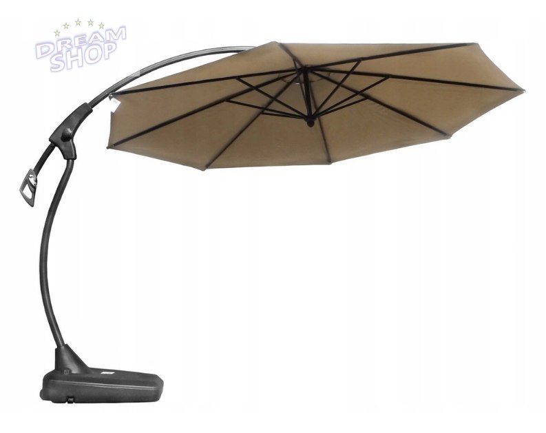 Ekskluzywny Parasol Ogrodowy 350cm Ekskluzywny Parasol Ogrodowy 350cm