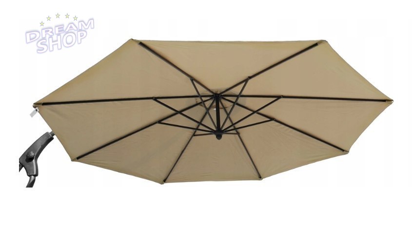 Ekskluzywny Parasol Ogrodowy 350cm Ekskluzywny Parasol Ogrodowy 350cm