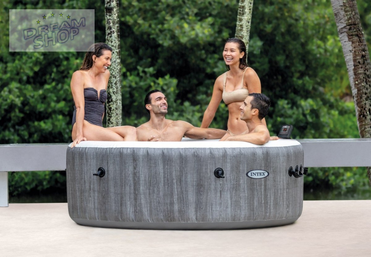 Jacuzzi GREYWOOD DELUXE INTEX Jacuzzi GREYWOOD DELUXE INTEX