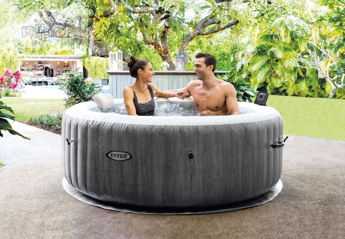 Jacuzzi GREYWOOD DELUXE INTEX Jacuzzi GREYWOOD DELUXE INTEX