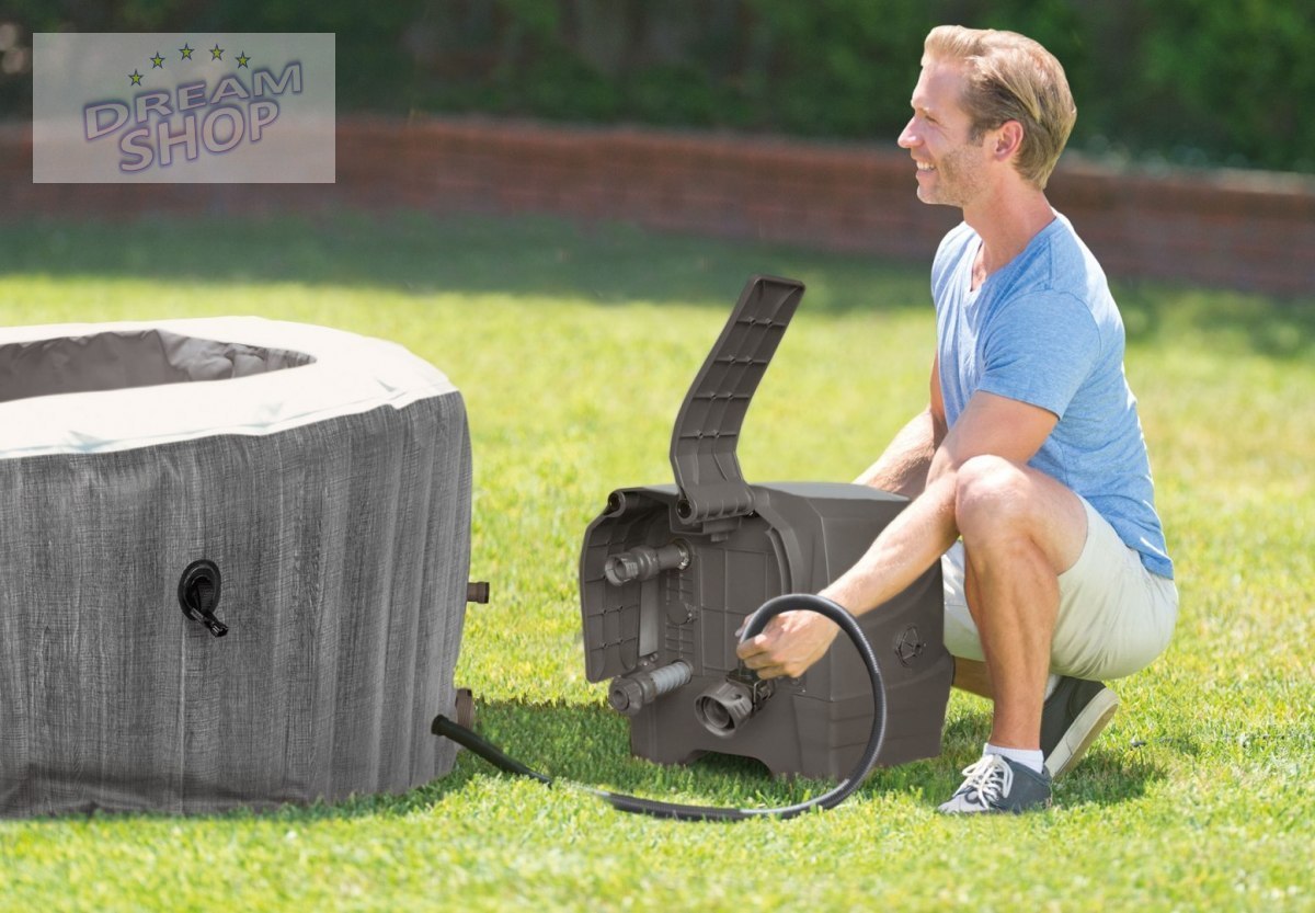 Jacuzzi GREYWOOD DELUXE INTEX Jacuzzi GREYWOOD DELUXE INTEX