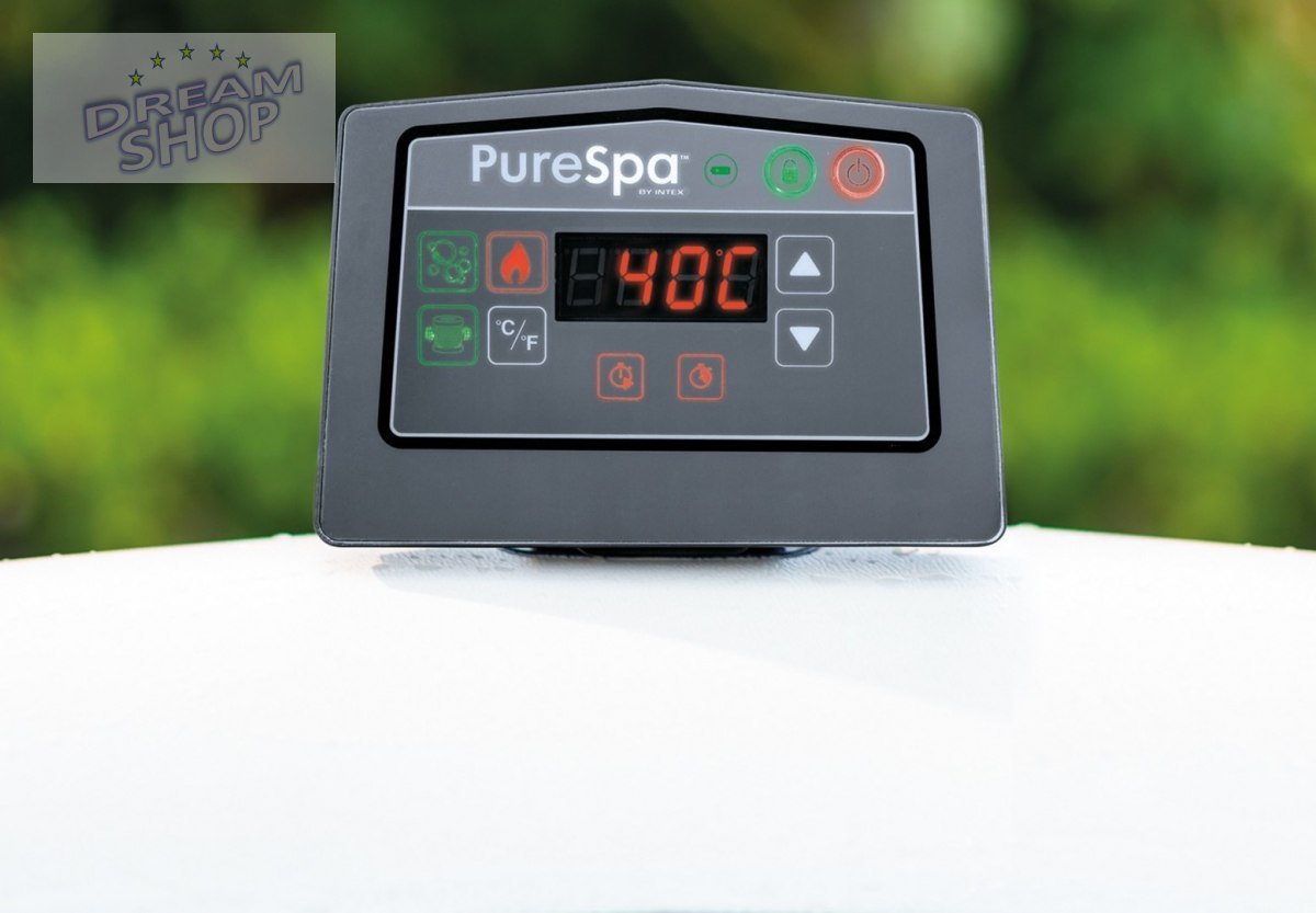 Jacuzzi GREYWOOD DELUXE INTEX Jacuzzi GREYWOOD DELUXE INTEX