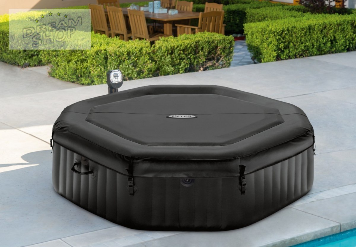 Jacuzzi ONYX BLACK OCTAGON INTEX Jacuzzi ONYX BLACK OCTAGON INTEX