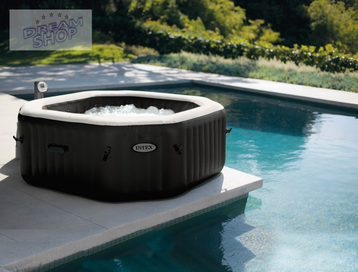Jacuzzi ONYX BLACK OCTAGON INTEX Jacuzzi ONYX BLACK OCTAGON INTEX