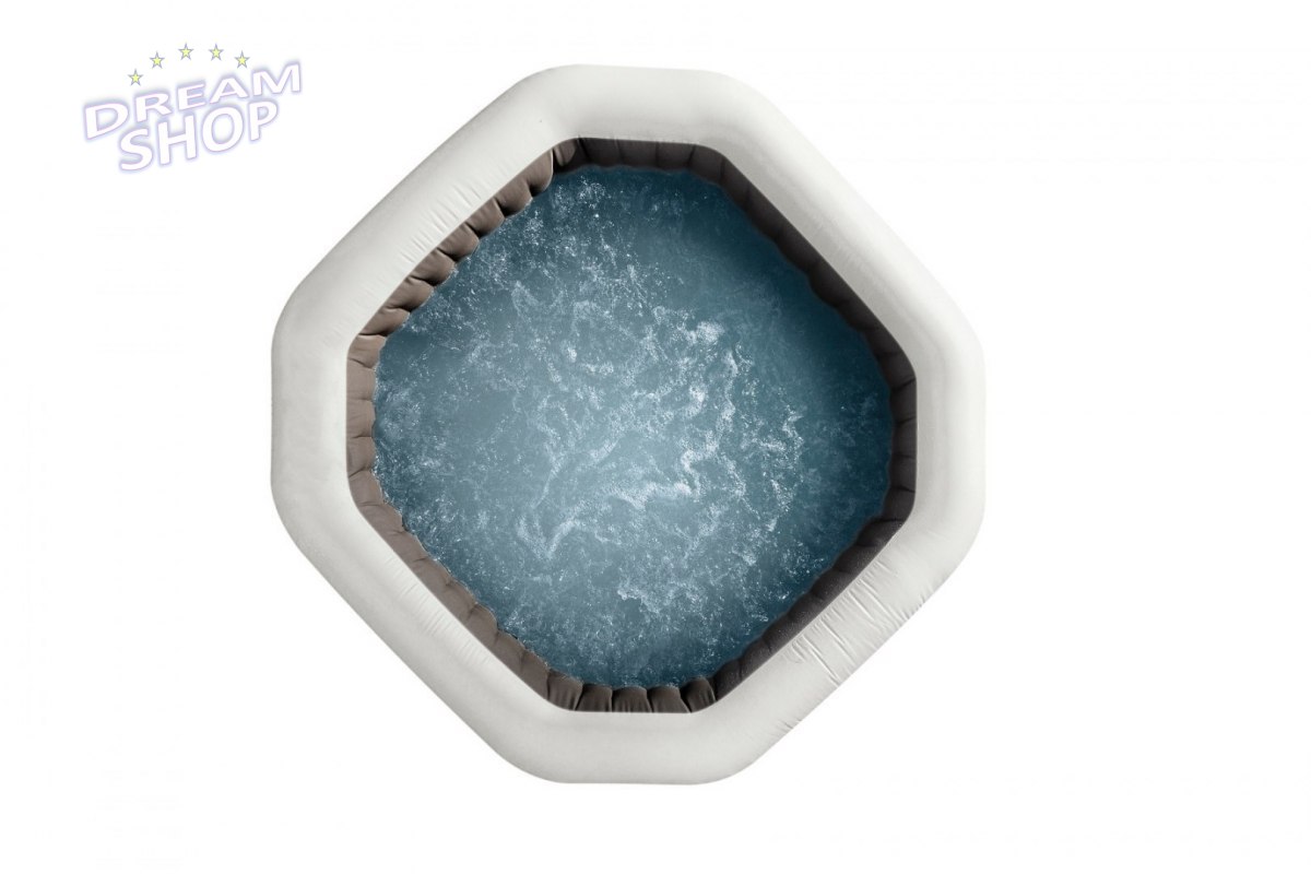 Jacuzzi ONYX BLACK OCTAGON INTEX Jacuzzi ONYX BLACK OCTAGON INTEX
