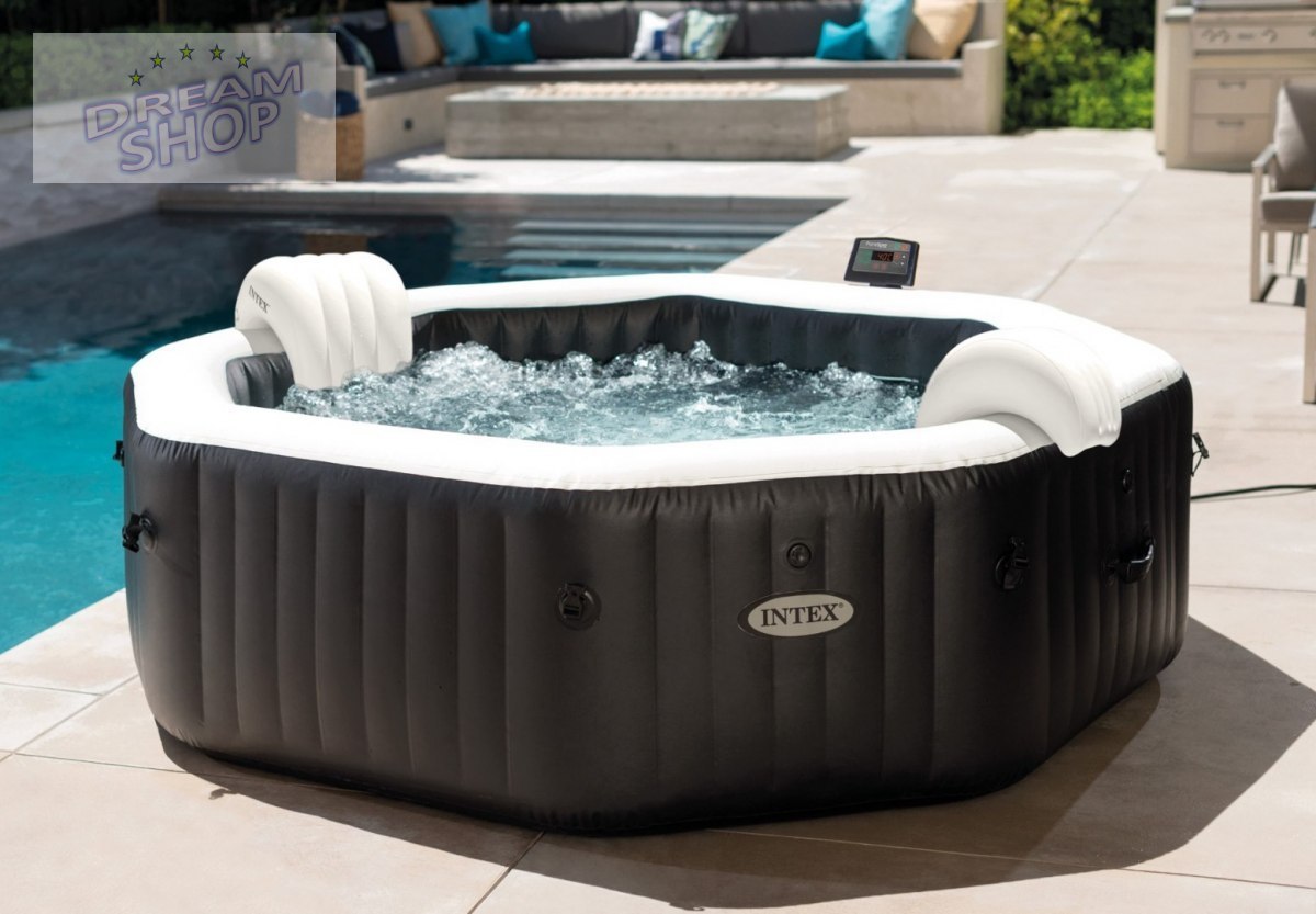 Jacuzzi ONYX BLACK OCTAGON INTEX Jacuzzi ONYX BLACK OCTAGON INTEX