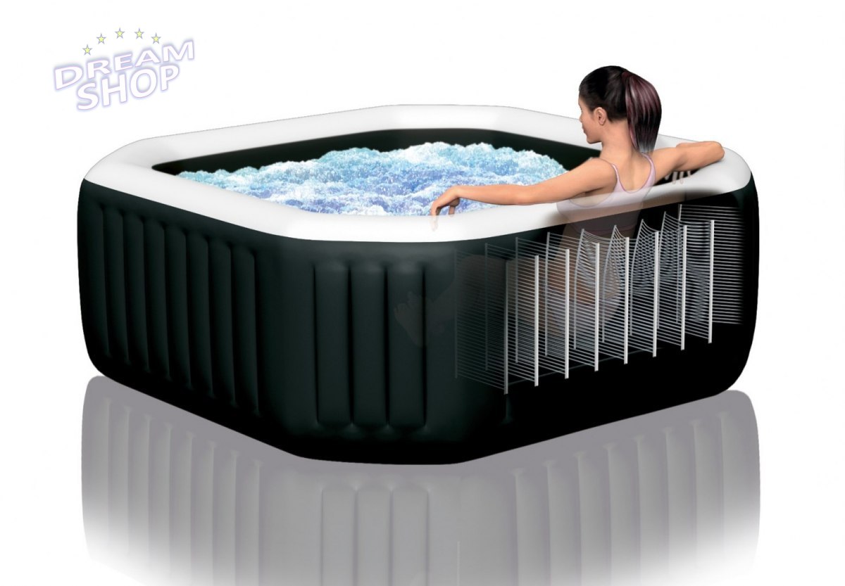 Jacuzzi ONYX BLACK OCTAGON INTEX Jacuzzi ONYX BLACK OCTAGON INTEX