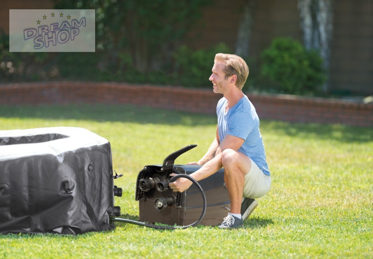 Jacuzzi ONYX BLACK OCTAGON INTEX Jacuzzi ONYX BLACK OCTAGON INTEX