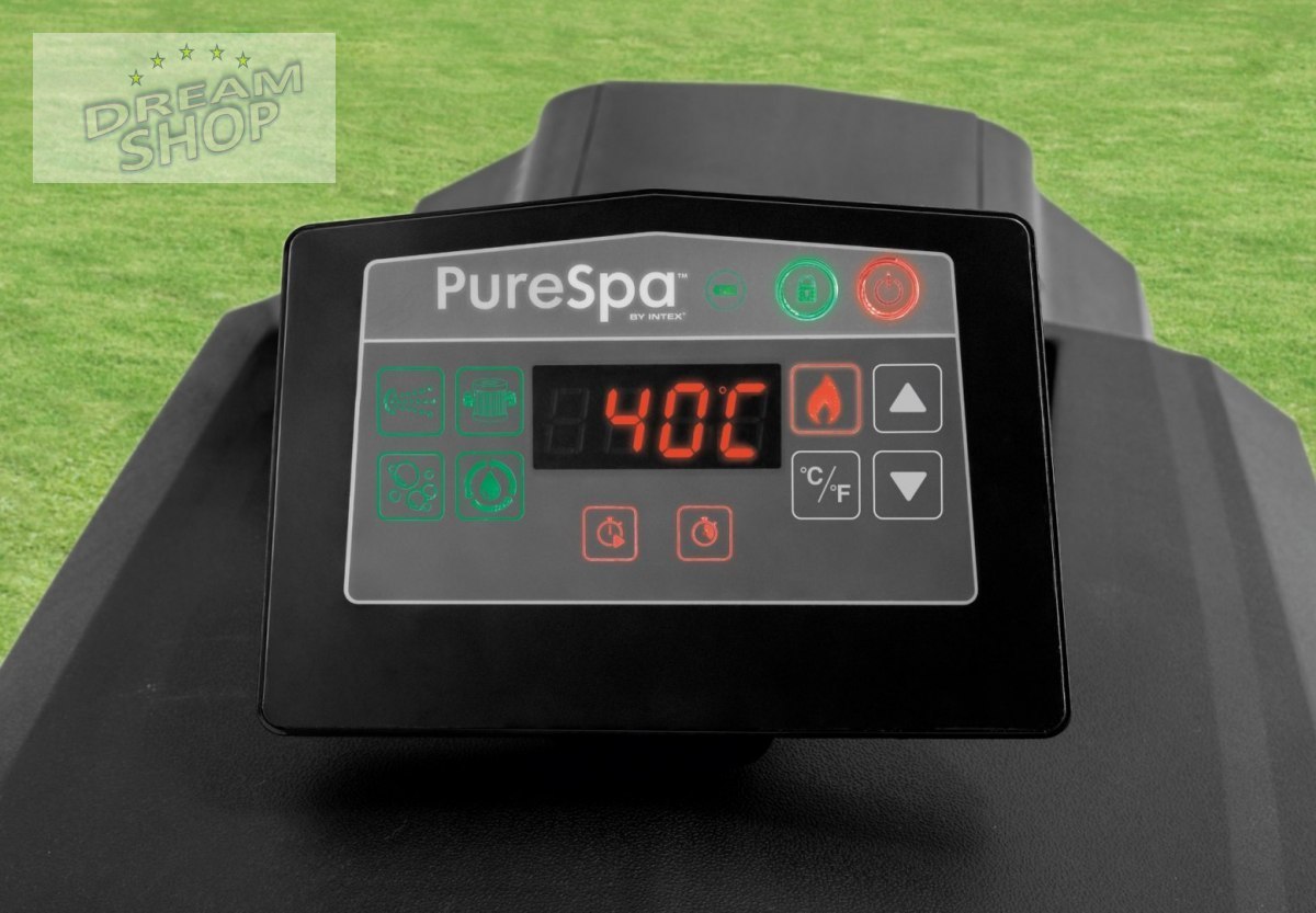 Jacuzzi ONYX BLACK OCTAGON INTEX Jacuzzi ONYX BLACK OCTAGON INTEX