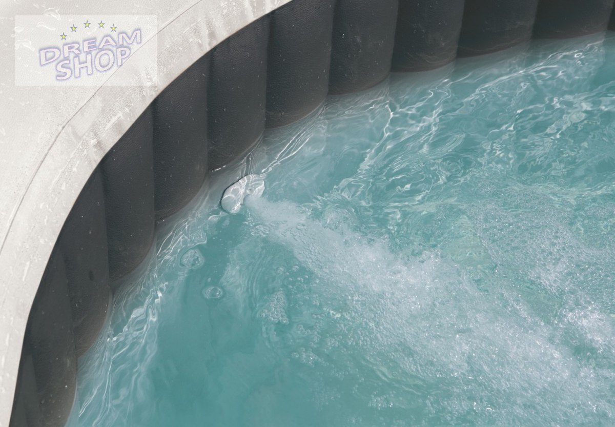 Jacuzzi ONYX BLACK OCTAGON INTEX Jacuzzi ONYX BLACK OCTAGON INTEX