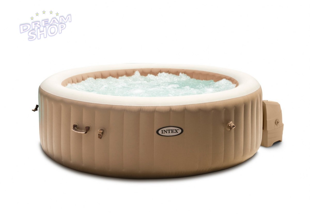 Jacuzzi SAHARA TAN ROUND INTEX Jacuzzi SAHARA TAN ROUND INTEX