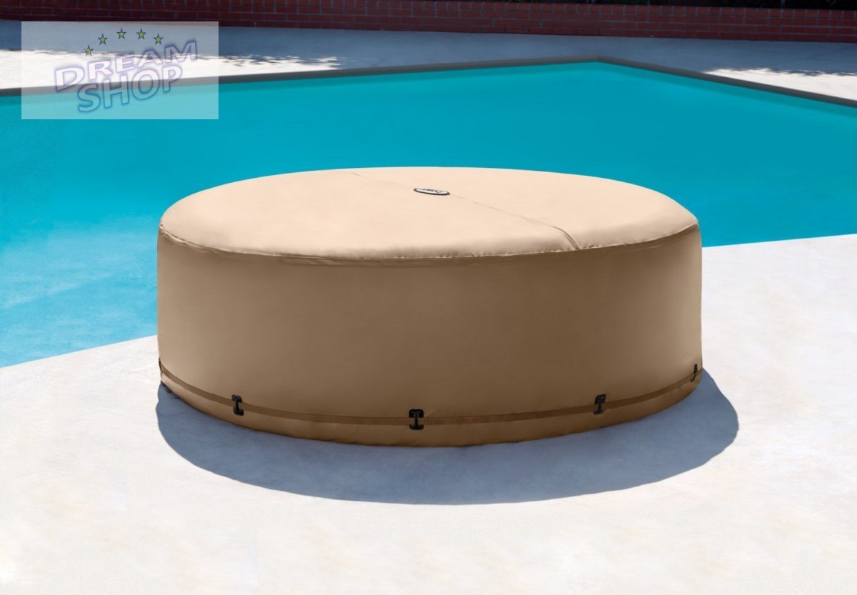 Jacuzzi SAHARA TAN ROUND INTEX Jacuzzi SAHARA TAN ROUND INTEX